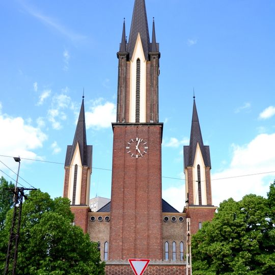 Reformed Church in Rákospalota-Óváros