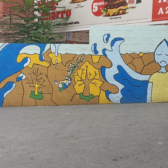 Murale, opera d'arte