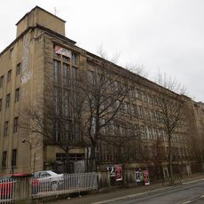 Fabrik und Einfriedung Rößlerstraße 9