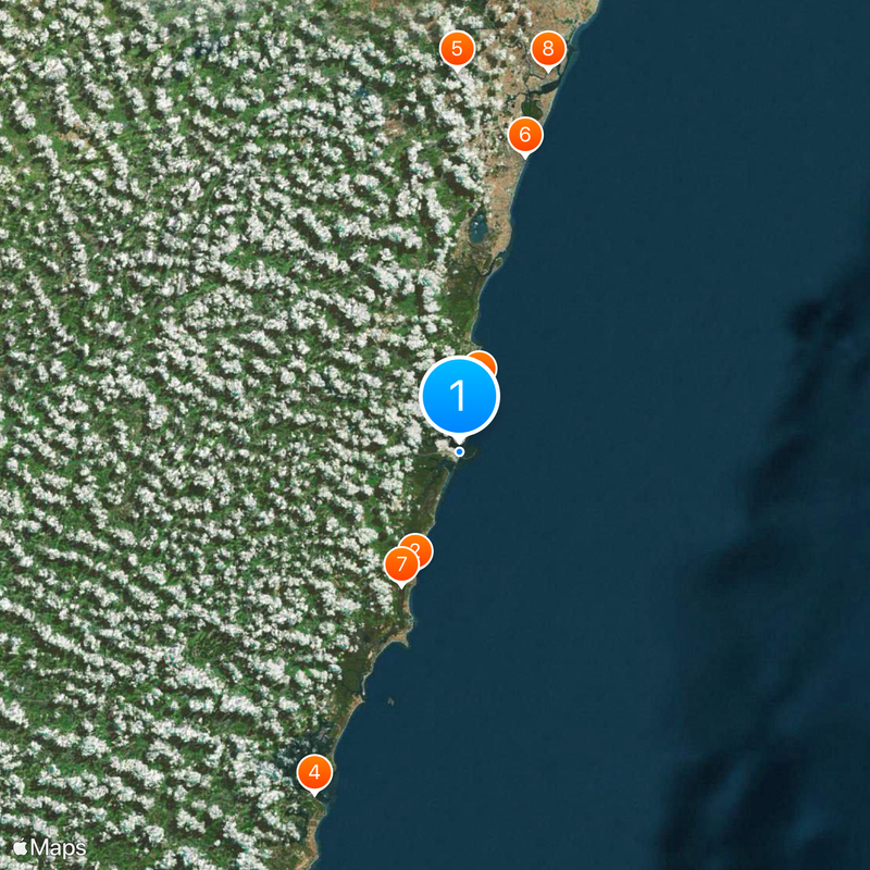 Puerto de Suape Mapa