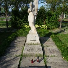 Memorial to Red Army men