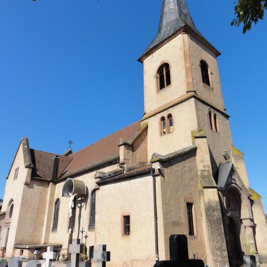 Église Saint-Maurice de Saint-Maurice