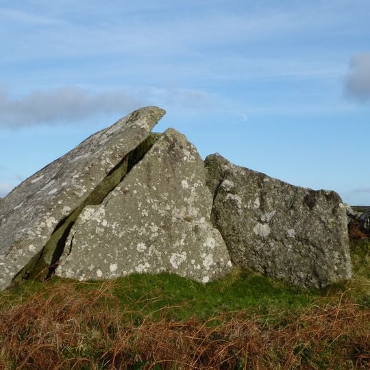 Entrance grave known as Zennor Quoit 600m north-east of Foage Farm