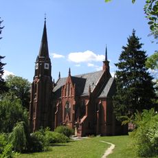 Church of the Holy Heart of Jesus in Oborniki Śląskie