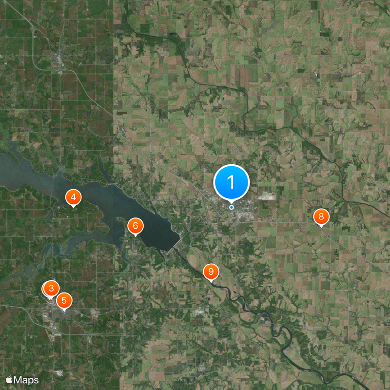 Central College Map