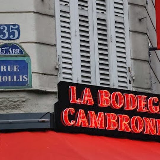 La Bodega Cambronne