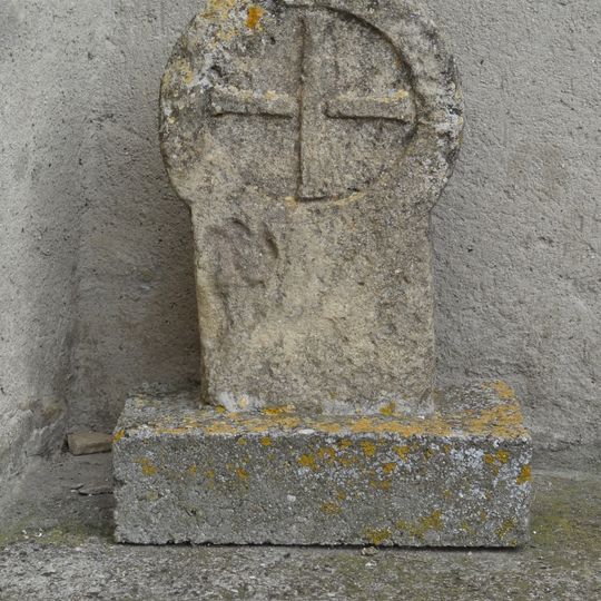 Croix de cimetière d'Airoux