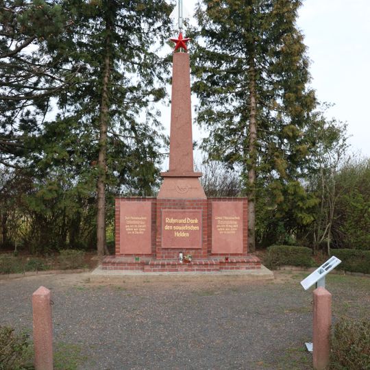 Fliegerdenkmal Syhra