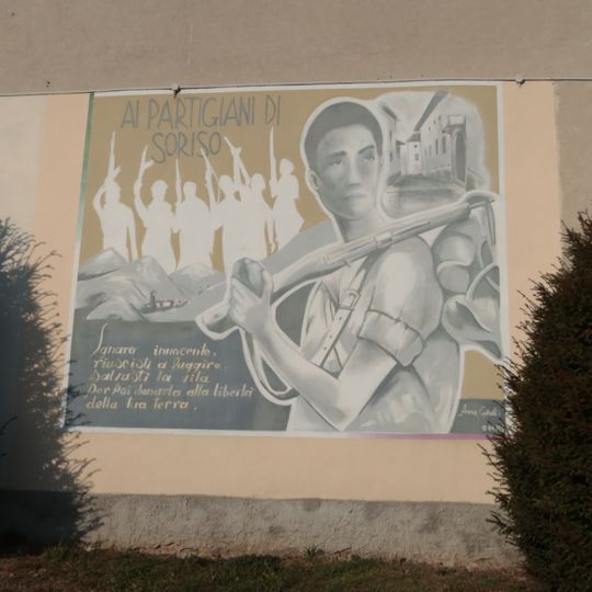 Ai partigiani di Soriso