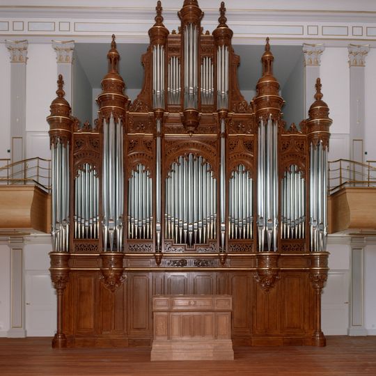 Orgel in concertgebouw Haarlem