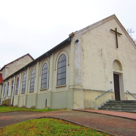 Église Sainte-Jeanne-d'Arc de Cité Jeanne-d'Arc