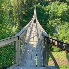 Hängebrücke Val Mutschnengia