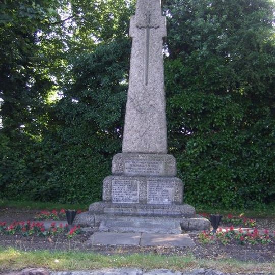 Brereton War Memorial