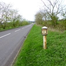 Milepost At Ngr Sk 14244746