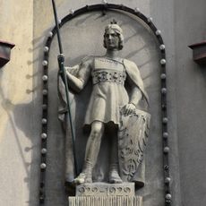 Socha svatého Václava