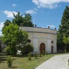 Saint Barbara chapel in Gorzanów