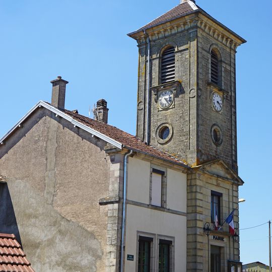 Ancienne église de Servigney