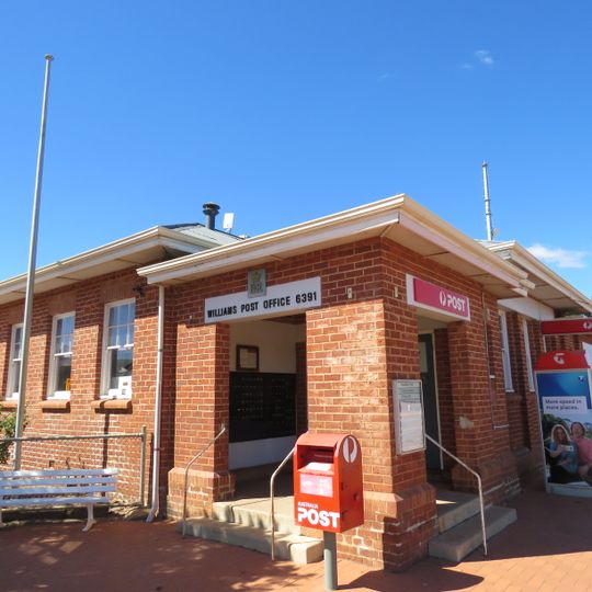 Williams Post Office