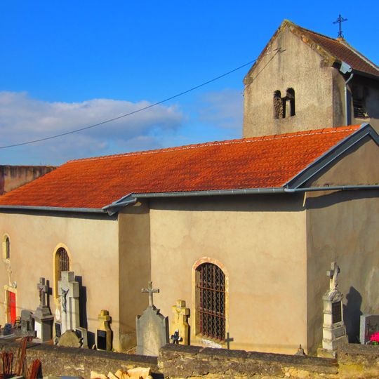 Chapelle Saint-Pierre de Morlange