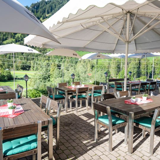 Golf Flühli-Sörenberg & Gast Hoof 18