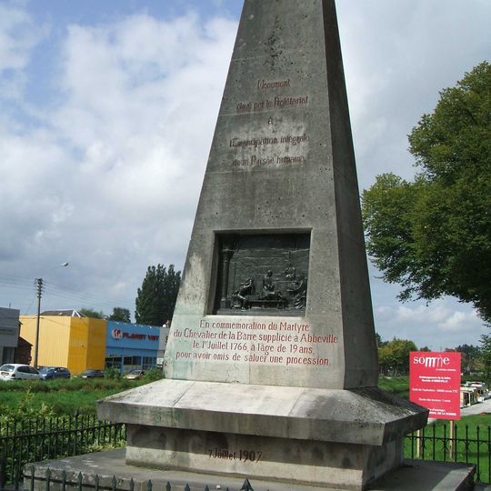 La Barre Monument