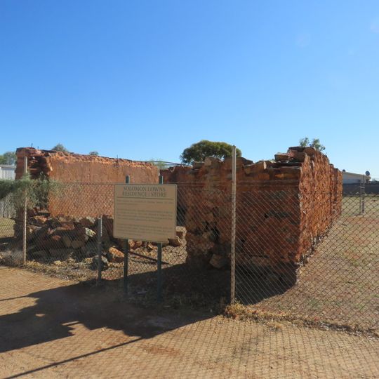 Solomon Lowns residence and store