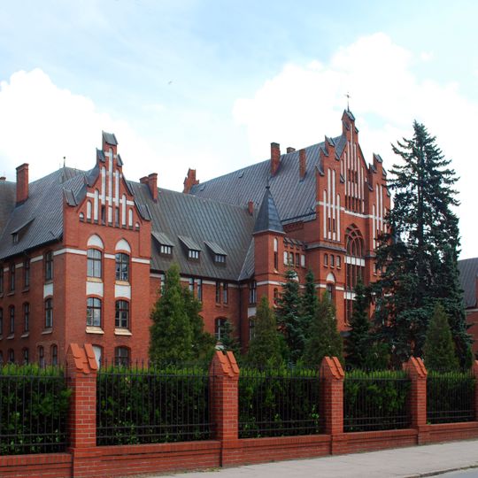Monastery of Saint Catherine in Braniewo