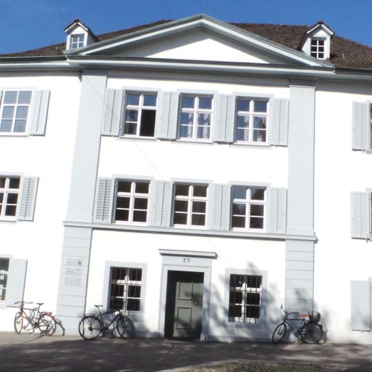 Reformiertes Pfarrhaus St. Peter