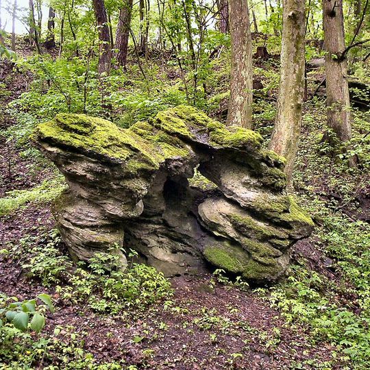 Nature reserve Skalisty Jar Libberta