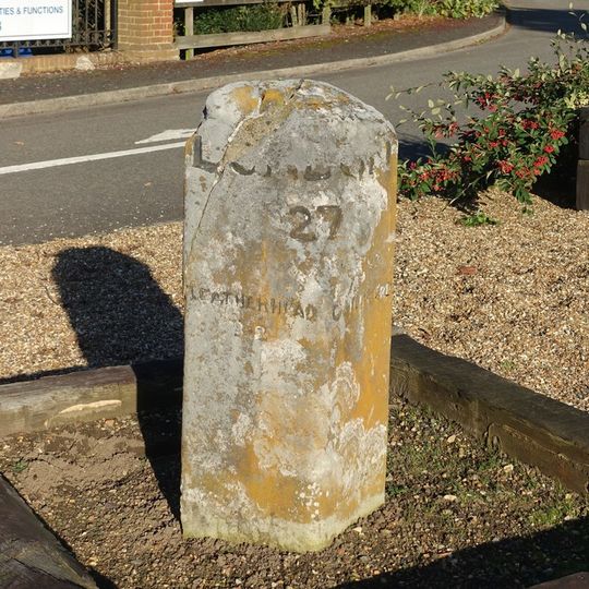 Milestone, Epsom Road, Clandon Regis Golf Club