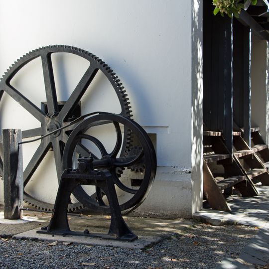 Treadmill, Breakwater Prison