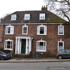 Number 14 Including Railings And Walls