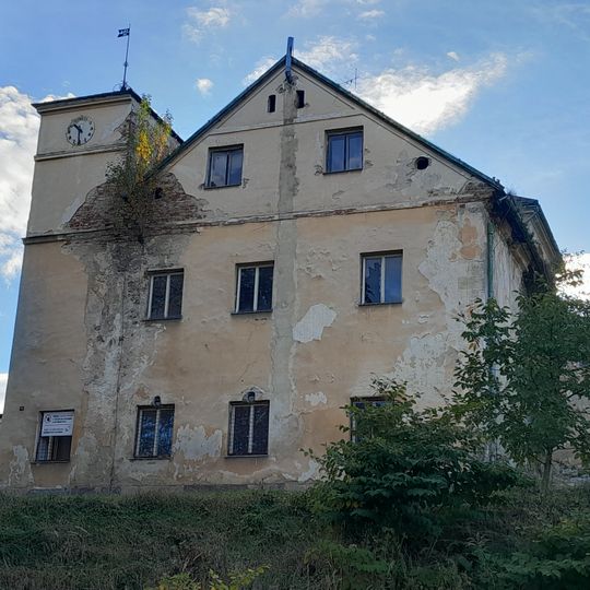 Zámek Velké Kunětice