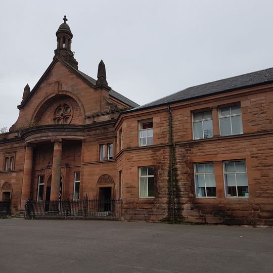 98-100 Pollokshaws Road, Chalmer's Free Church