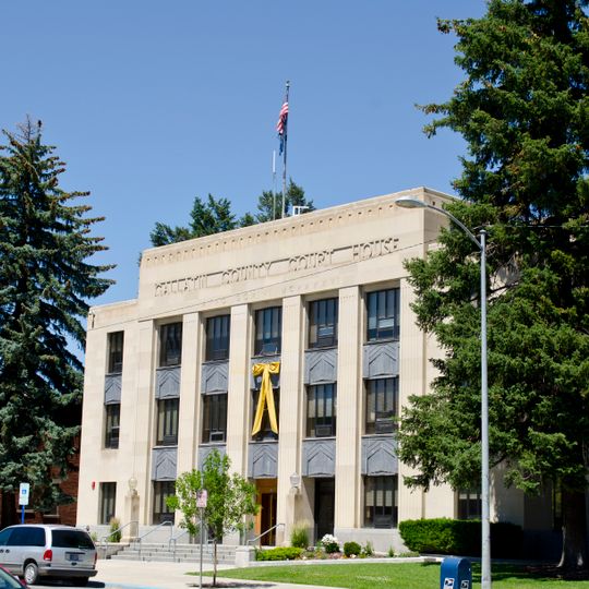 Gallatin County Courthouse