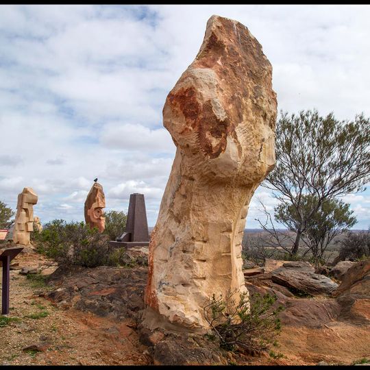 A Present for Fred Hollows in the Afterlife