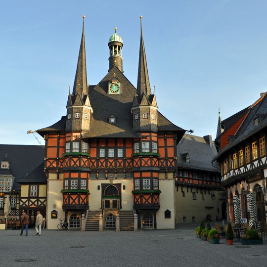 Rathaus Wernigerode