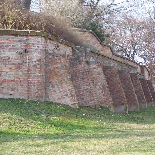 Barokní městské opevnění