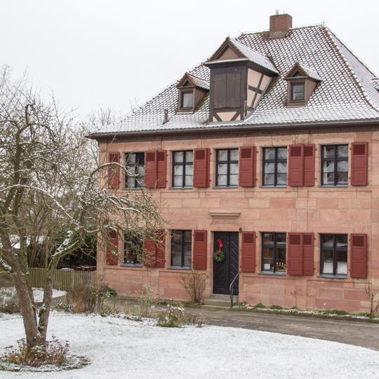 Pfarrhaus in Schwaig