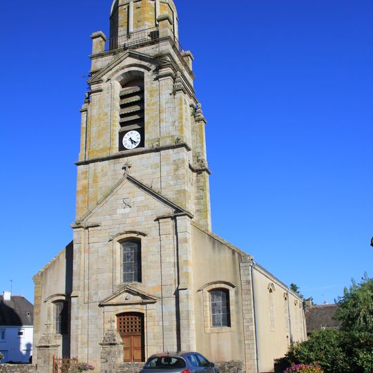Église Saint-André de Brech