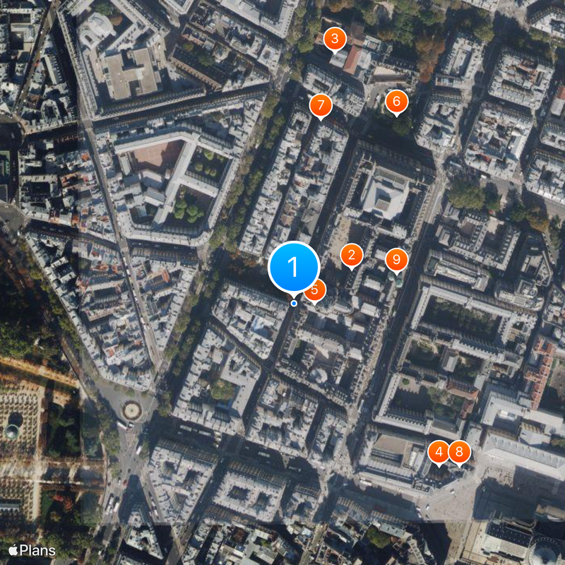 Université Paris-Sorbonne Carte