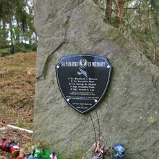 US Pilots Memorial near Zdíky