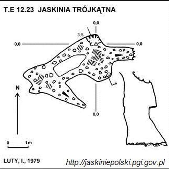 Jaskinia Trójkątna