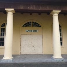 Stable in Lizums Manor