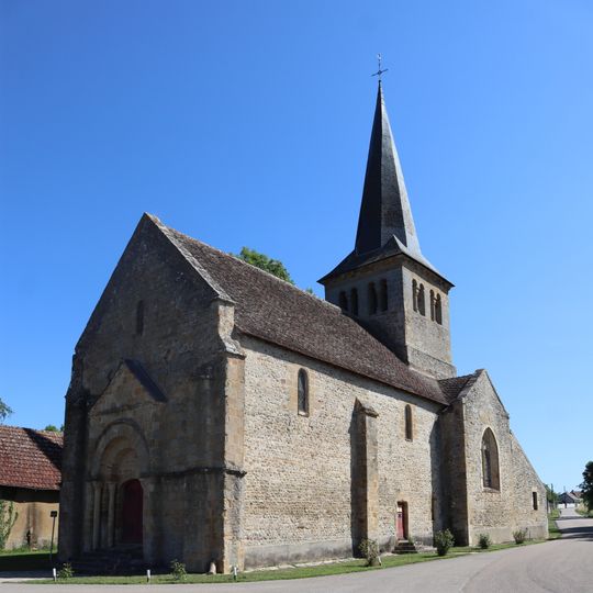 Église Saint-Laurent de Verneuil