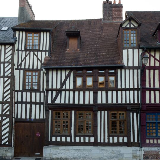 Maison aux 40 et 42 boulevard Pasteur