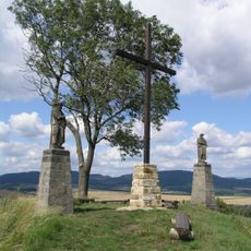 Památník bitvy 29.6.1866 na vrchu Brada