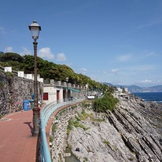 Promenade Anita Garibaldi à Nervi