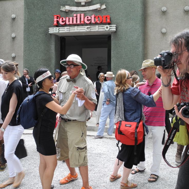Belgian pavilion