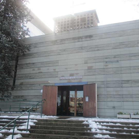 Église Sainte-Claire de Paris